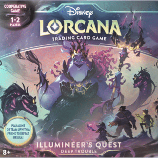 Ursula's Revenge Lorcana Illuminieer's Quest Disney