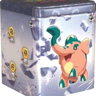 Pokémon trading card company Nintendo Cufant Stacking tin