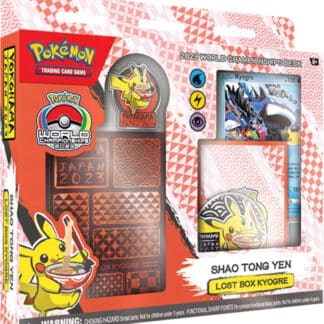 Pokémon trading card company Lost Box Kyogre Shao Tong