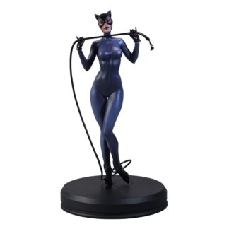 DC Direct Cover Girls Resin Statue Catwoman Scott Campbell