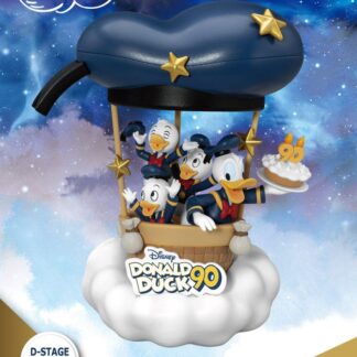 Disney D-stage PVC Diorama DOnald DUck Happy Birthday
