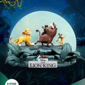 Disney D-stage PVC Diorama Lion King Moonlight Special Edition