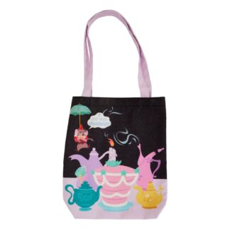 Disney Loungefly Tote Bag Unbirthday Alice Wonderland