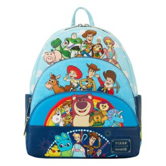 Loungefly Backpack Rugzak Toy Story Collab Triple Pocket
