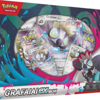 Pokémon Grafaiai Ex Collection Box Trading Card Company Nintendo