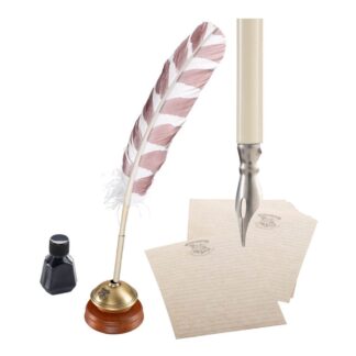 Harry Potter replica Writing Quill Hogwarts Headed Paper