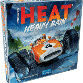 Heat Heavy Rain Bordspel Nederlands