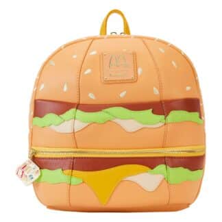 McDonalds Loungefly Backpack Rugzak Big Mac