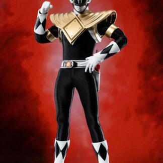 Mighty Morphin Power Rangers Action figure Dragon Shield Black ranger
