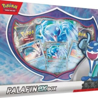 Pokémon trading card company Palafin Ex Box