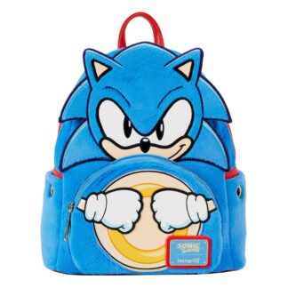 Sonic Hedgehog Loungefly Backpack Cosplay Rugzak