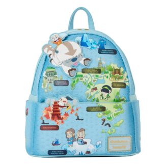 Last Airbender Avatar Loungefly Backpack Rugzak Map