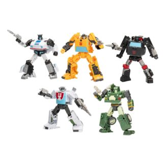 Transformers Generations Legacy United Action figure 5-pack Autobots Stand United