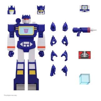 Transformers Ultimates action figure Soundwave